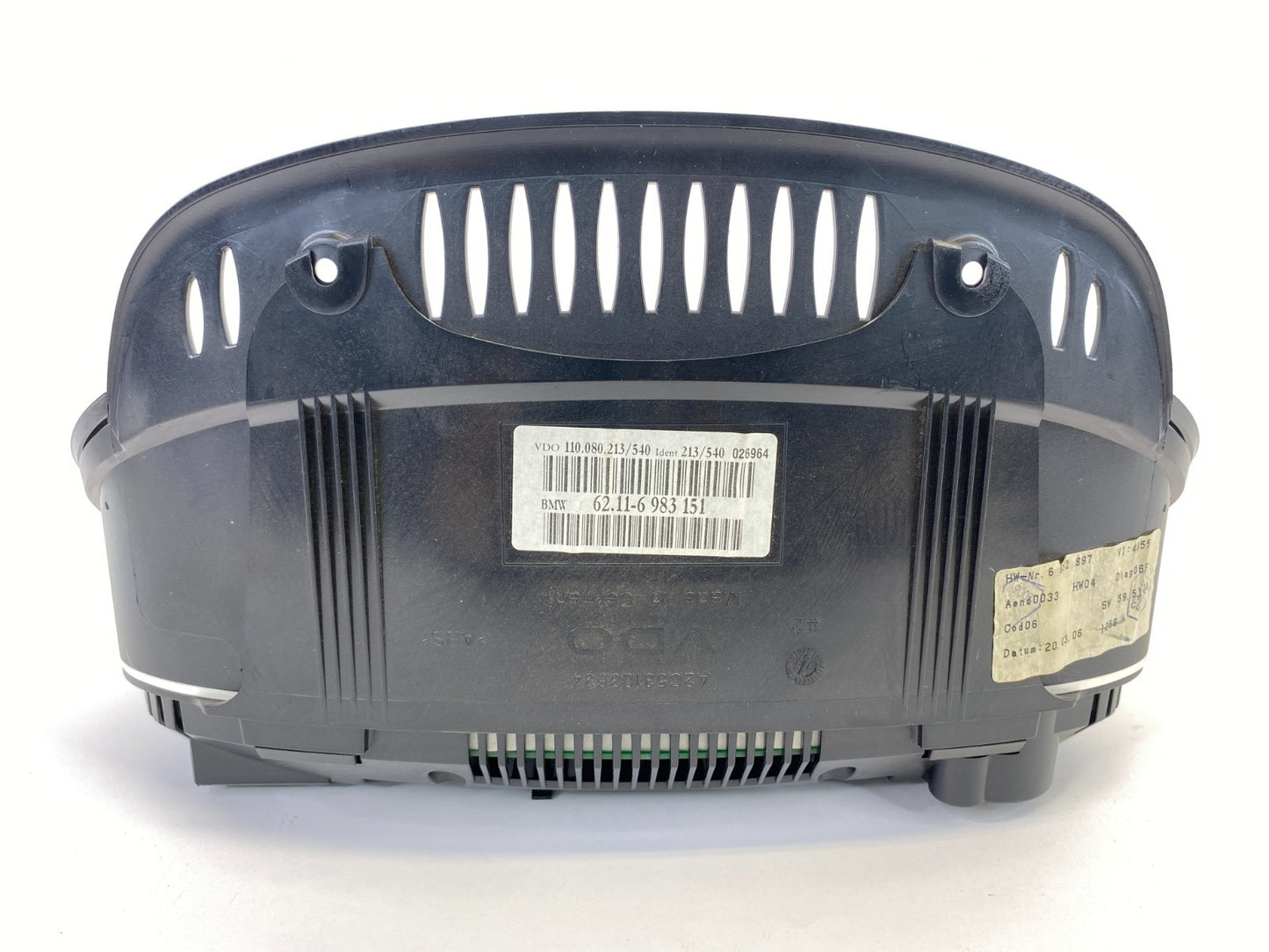 2006 2007 BMW 530xi Dash Instrument Cluster Speedometer Gauges 200K Miles