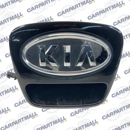 10-13 KIA SOUL REAR TRUNK TAILGATE HANDLE BEZEL MOUNT W/ MOLDING 87376-2K000