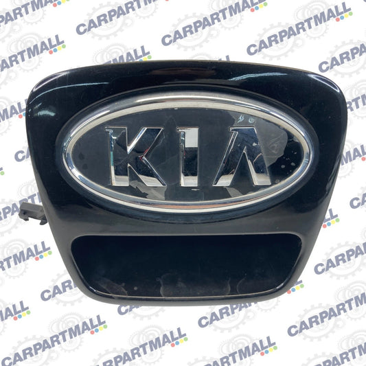 10-13 KIA SOUL REAR TRUNK TAILGATE HANDLE BEZEL MOUNT W/ MOLDING 87376-2K000
