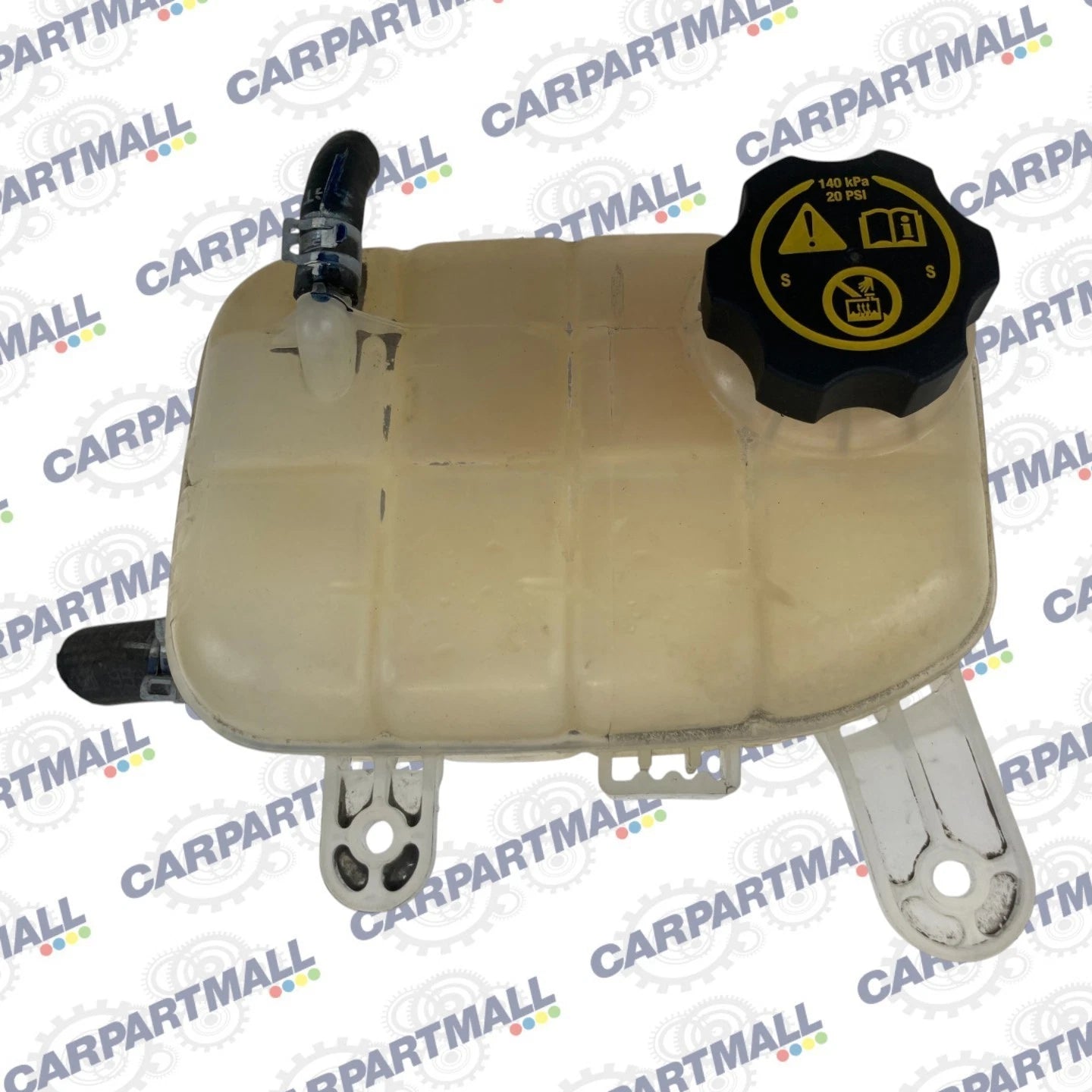 15-21 CHEVROLET TRAX 1.4L ENGINE COOLANT EXPANSION RESERVOIR TANK 95269001 OEM