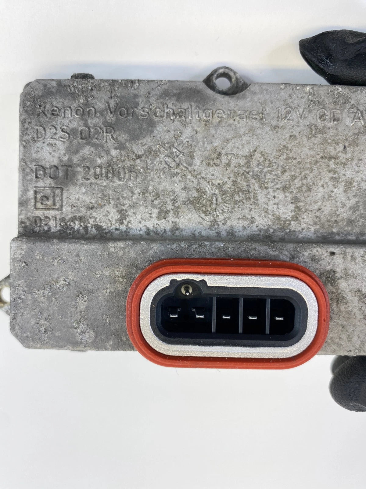 03-07 Saab 9-3 Xenon Headlight Ballast Igniter HID Control Module 5DV008290