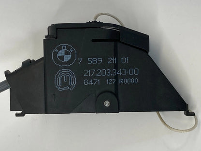 2009 BMW 535I XDRIVE AUTOMATIC TRANSMISSION GEAR SHIFTER EMERGENCY RELEASE