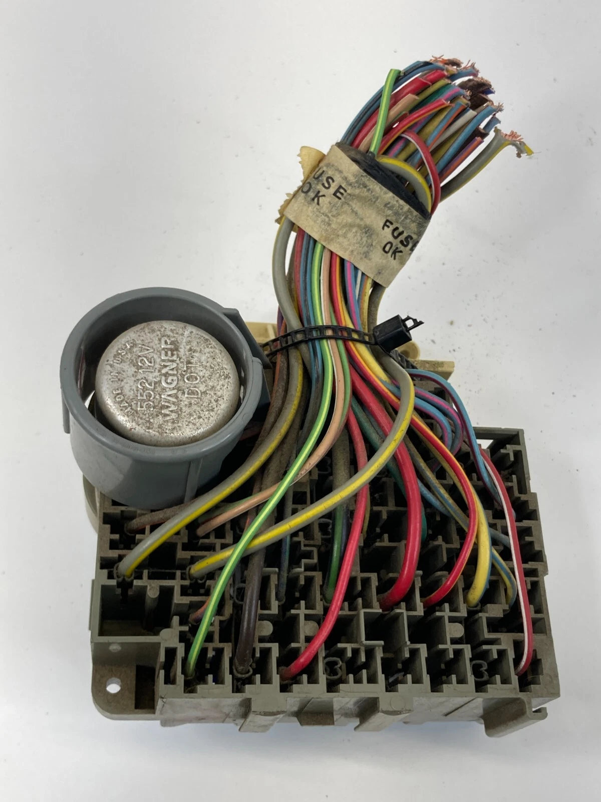 91-94 FORD RANGER 4.0L A/T DASH INTERIOR FUSE RELAY JUNCTION BLOCK BOX OEM