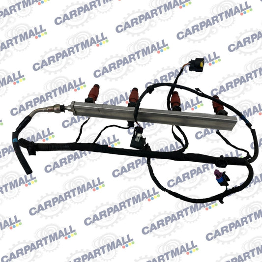 2011 2012 HYUNDAI ELANTRA 1.8L FWD FUEL INJECTOR RAIL W/ WIRING HARNESS ASSY OEM