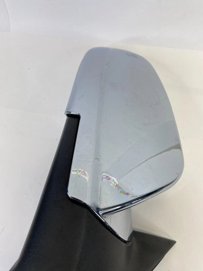 2008-2012 CHEVY MALIBU FR RIGHT SIDE VIEW POWER DOOR MIRROR CHROME 20893742 OEM
