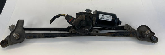 2006-2010 HYUNDAI SONATA FRONT WINDSHIELD WIPER MOTOR & LINKAGE 98110-3K000 OEM
