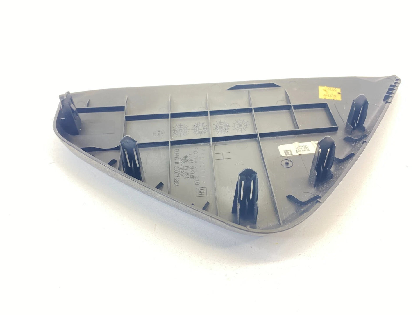 2011-2016 CHEVROLET CRUZE FRONT LEFT SIDE INSTRUMENT PANEL END CAP 95987080 OEM