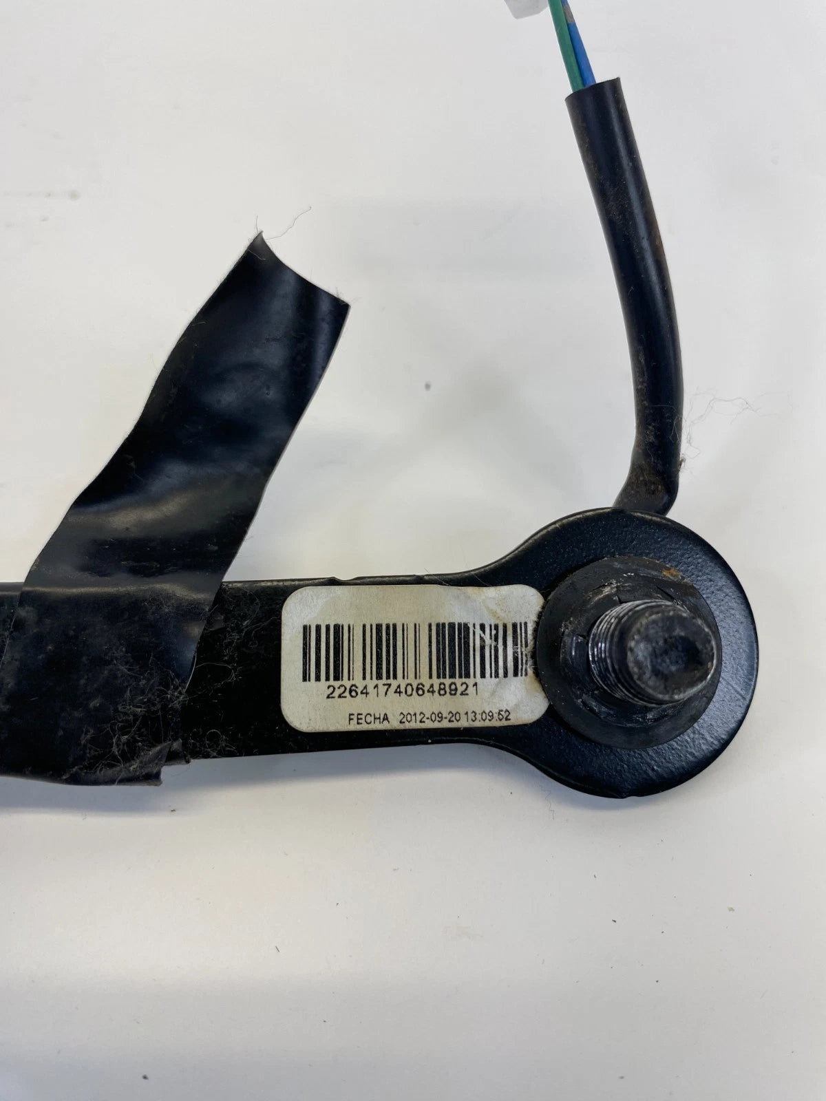 13-20 NISSAN PATHFINDER 13-18 ALTIMA FRONT RIGHT SIDE SEAT BELT BUCKLE OEM