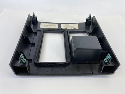 08-12 JEEP LIBERTY CENTER CONSOLE AT GEAR SHIFTER COVER TRIM BEZEL 1DP12XDVAC