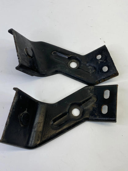 1999-2004 HONDA ODYSSEY A/C CONDENSER UPPER MOUNT BRACKETS SUPPORT PAIR OEM