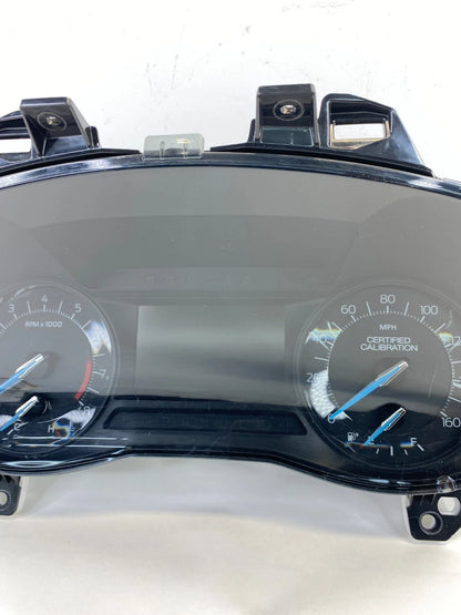 2017 2018 FORD EXPLORER INTERCEPTOR CLUSTER SPEEDOMETER UNK MILES A2C39476301