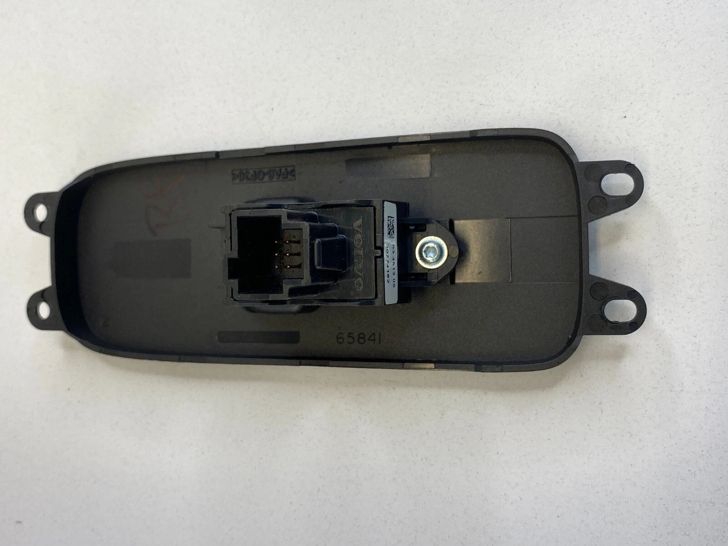 2007 VOLVO S40 S 40 FRONT RIGHT SIDE DOOR POWER WINDOW CONTROL SWITCH 30774162