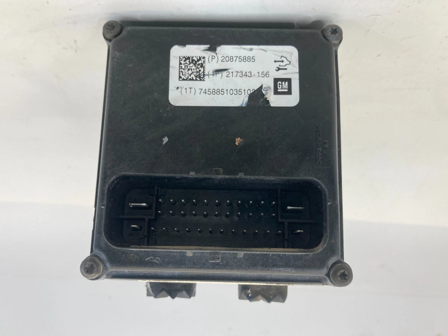 2009-2011 CADILLAC STS 3.6L ABS ANTI-LOCK BRAKE PUMP CONTROL MODULE 20875885 OEM