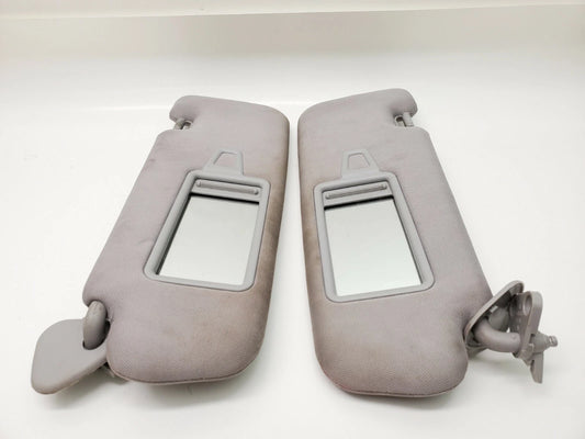2011-2014 HYUNDAI SONATA LEFT & RIGHT SUNVISOR DRIVER & PASSENGER SUN VISOR SET