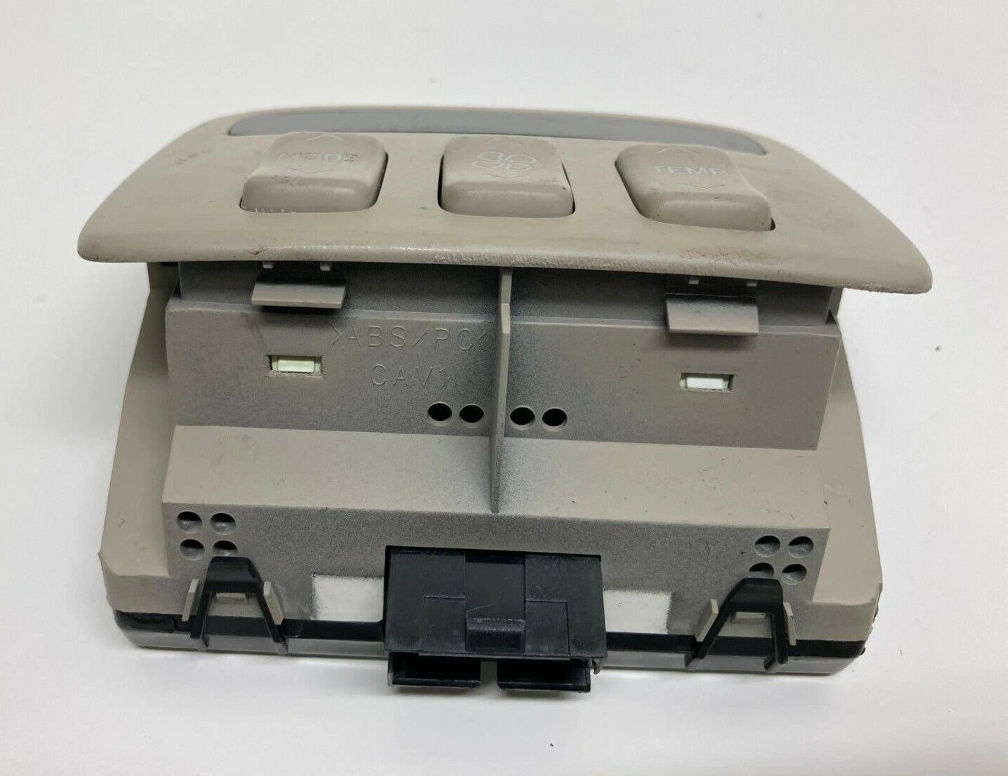 2000-2005 CADILLAC DEVILLE REAR AC HEATER CLIMATE CONTROL SWITCH 25687287 OEM