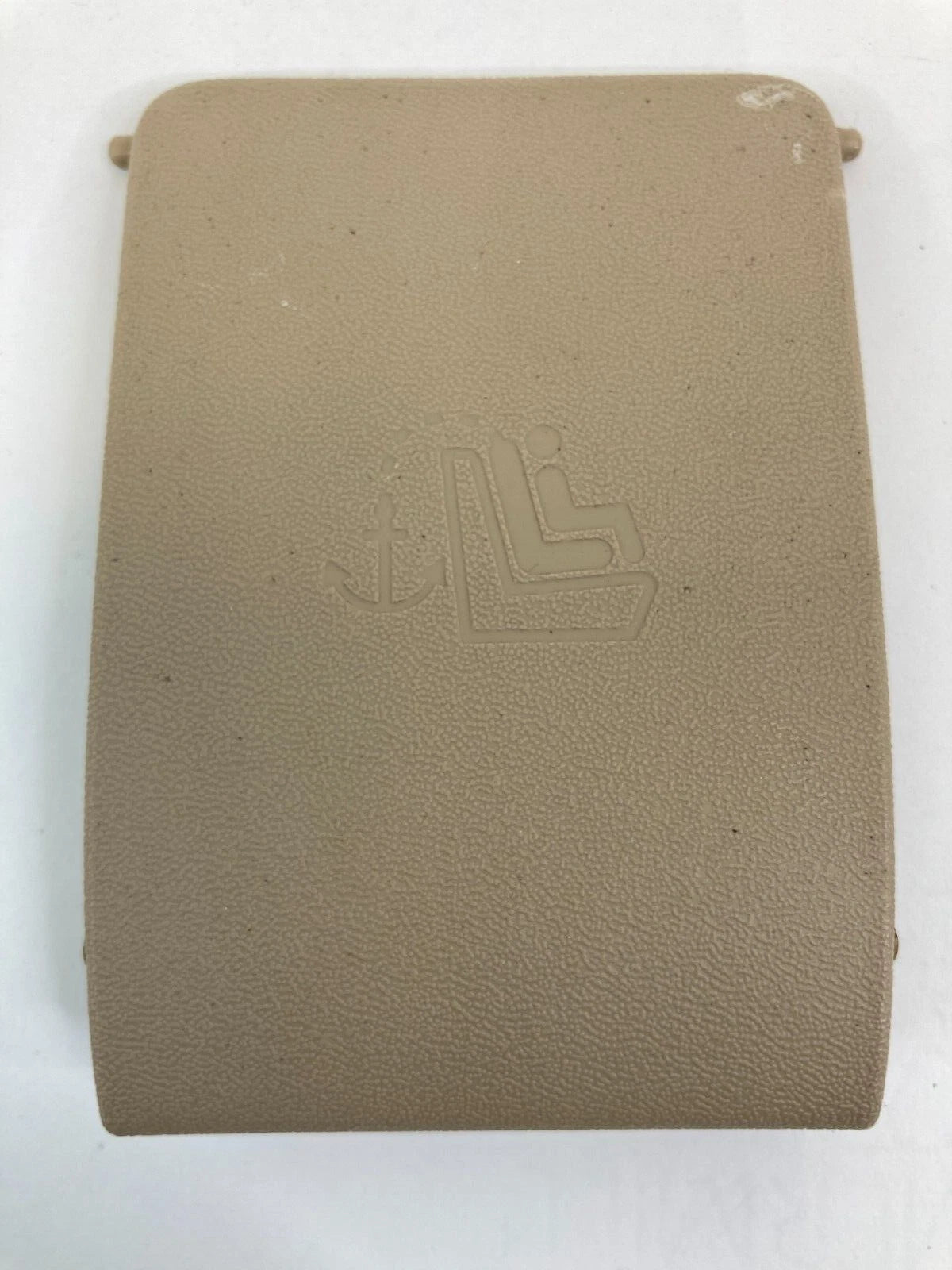 07 08 09 10 11 12 NISSAN SENTRA REAR DECK CHILD SEAT ANCHOR HOOK COVER CAP LID