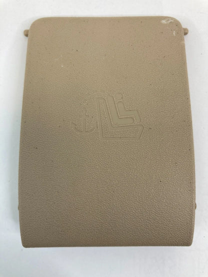07 08 09 10 11 12 NISSAN SENTRA REAR DECK CHILD SEAT ANCHOR HOOK COVER CAP LID