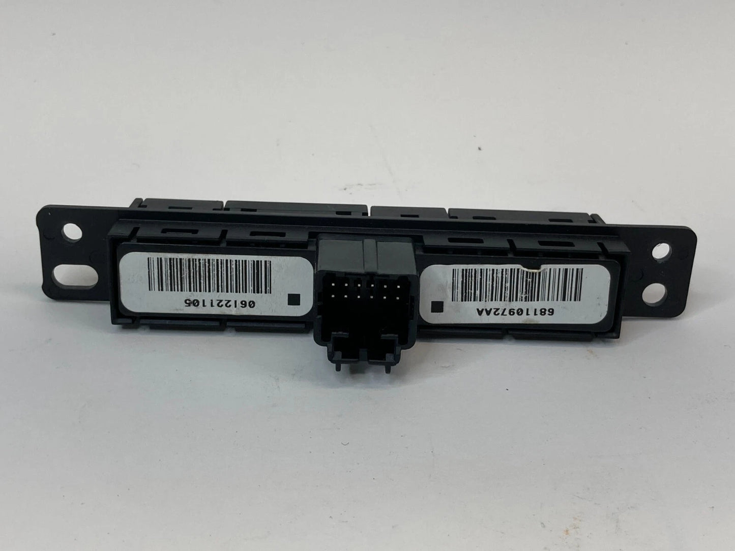 2012-2015 RAM CARGO VAN DASH HAZARD WARNING LIGHT LAMP CONTROL SWITCH 68110972AA