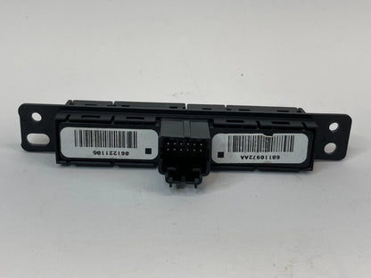 2012-2015 RAM CARGO VAN DASH HAZARD WARNING LIGHT LAMP CONTROL SWITCH 68110972AA