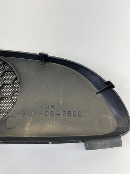 07-16 GMC ACADIA REAR RIGHT QUARTER PANEL SPEAKER GRILLE COVER 307-05-262C OEM