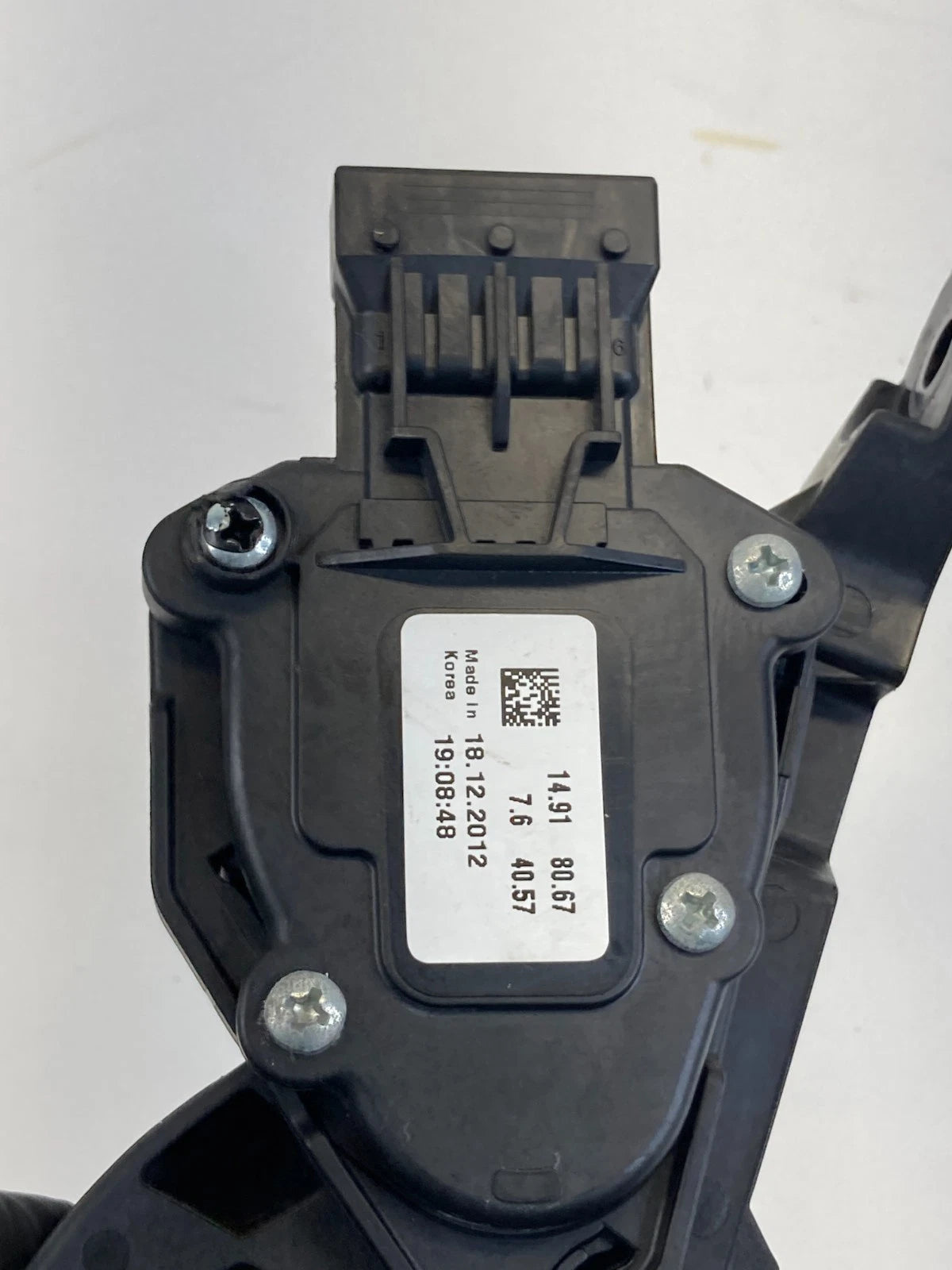 2012-2017 HYUNDAI ACCENT SEDAN GAS PEDAL ACCELERATOR POSITION SENSOR OEM