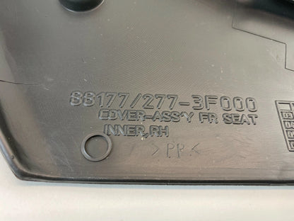 04-06 KIA AMANTI SEDAN FRONT RIGHT SEAT LOWER SIDE COVER TRIM PANEL 88177-3F000