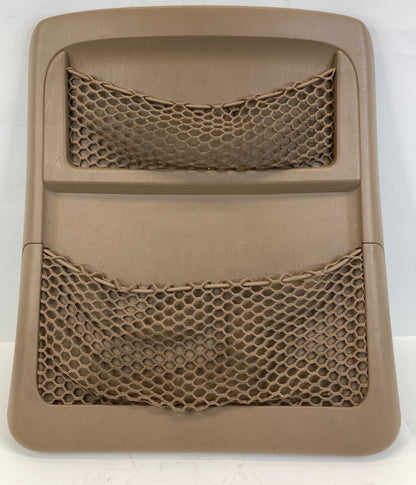 2003-2008 Honda Pilot Front Right Passenger Side Seat Back Cover Panel Net OEM