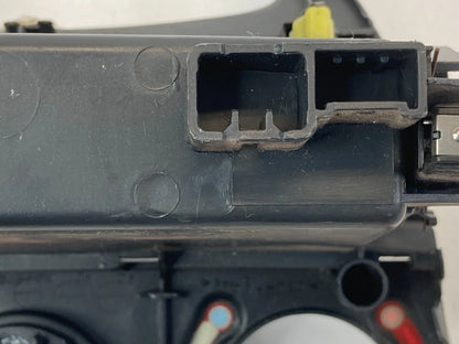 03-08 TOYOTA MATRIX SHIFTER CLIMATE CONTROL TRIM BEZEL W STORAGE & POWER OUTLET