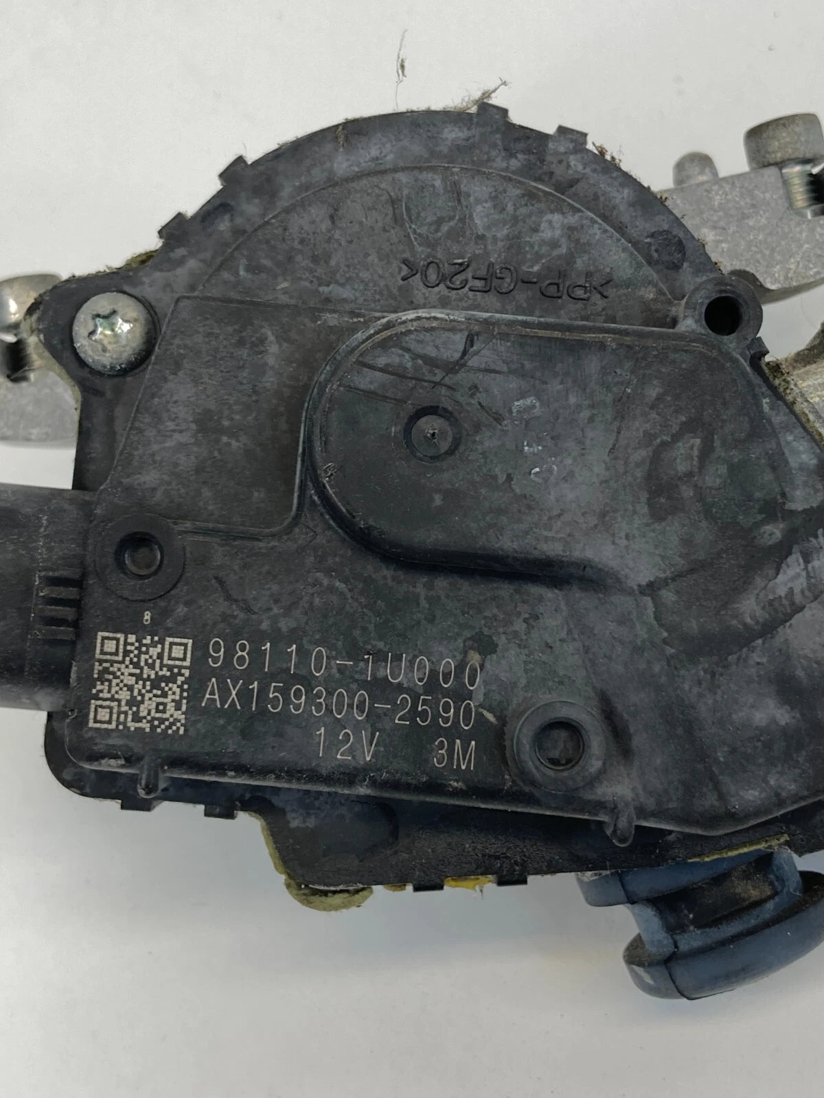 2011-2014 HYUNDAI SONATA LIMITED 2.4L FRONT WINDSHIELD WIPER MOTOR OEM