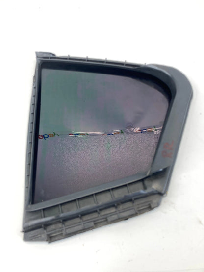 2013-2015 Honda Civic Rear Right Side Quarter Vent Window Glass 73441-TR6 OEM
