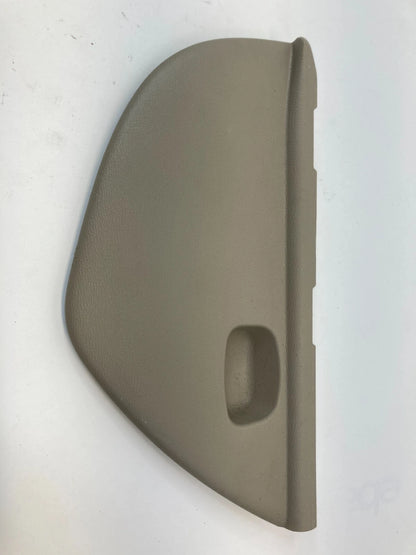 07-10 HYUNDAI ELANTRA SEDAN DASH RIGHT PASSENGER SIDE END CAP COVER 84718-2H000