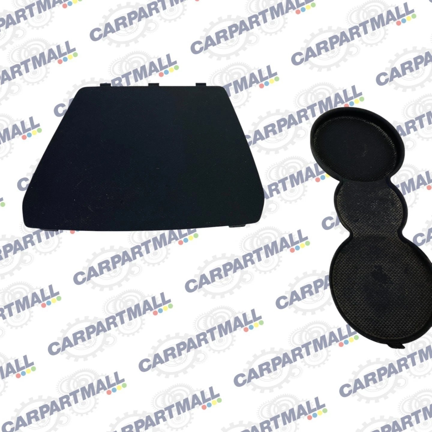 2013-2016 FORD ESCAPE UPPER DASH TRAY PANEL & CENTER CONSOLE CUP HOLDER MAT