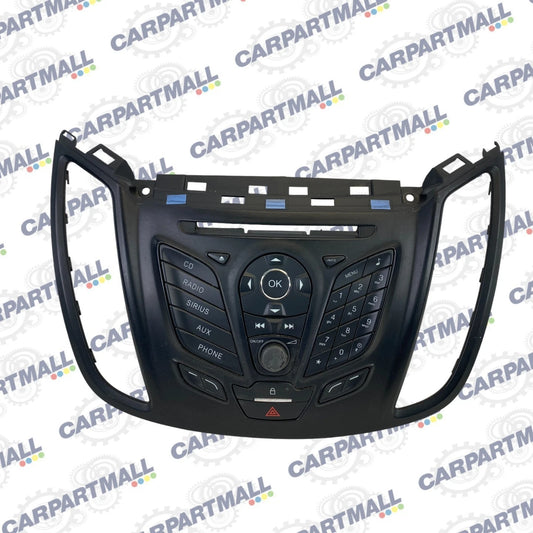 2013-2016 FORD ESCAPE FRONT DASH AUDIO RADIO CONTROL TRIM PANEL CJ5T-18K81 OEM