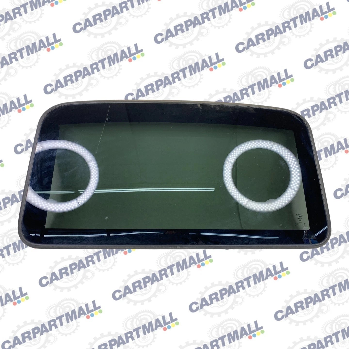 05 06 07 08 09 10 11 12 Toyota Avalon Sunroof Sun Roof Window Glass Assembly OEM