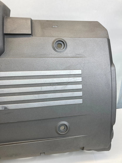 2006 2007 BMW 525i 530I ENGINE UPPER COVER SHIELD COIL TRIM PANEL OEM