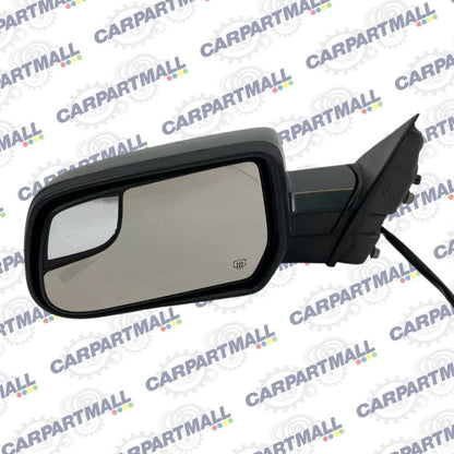 2010-2014 GMC Terrain Front Left Driver Side View Power Heater Mirror 22818284