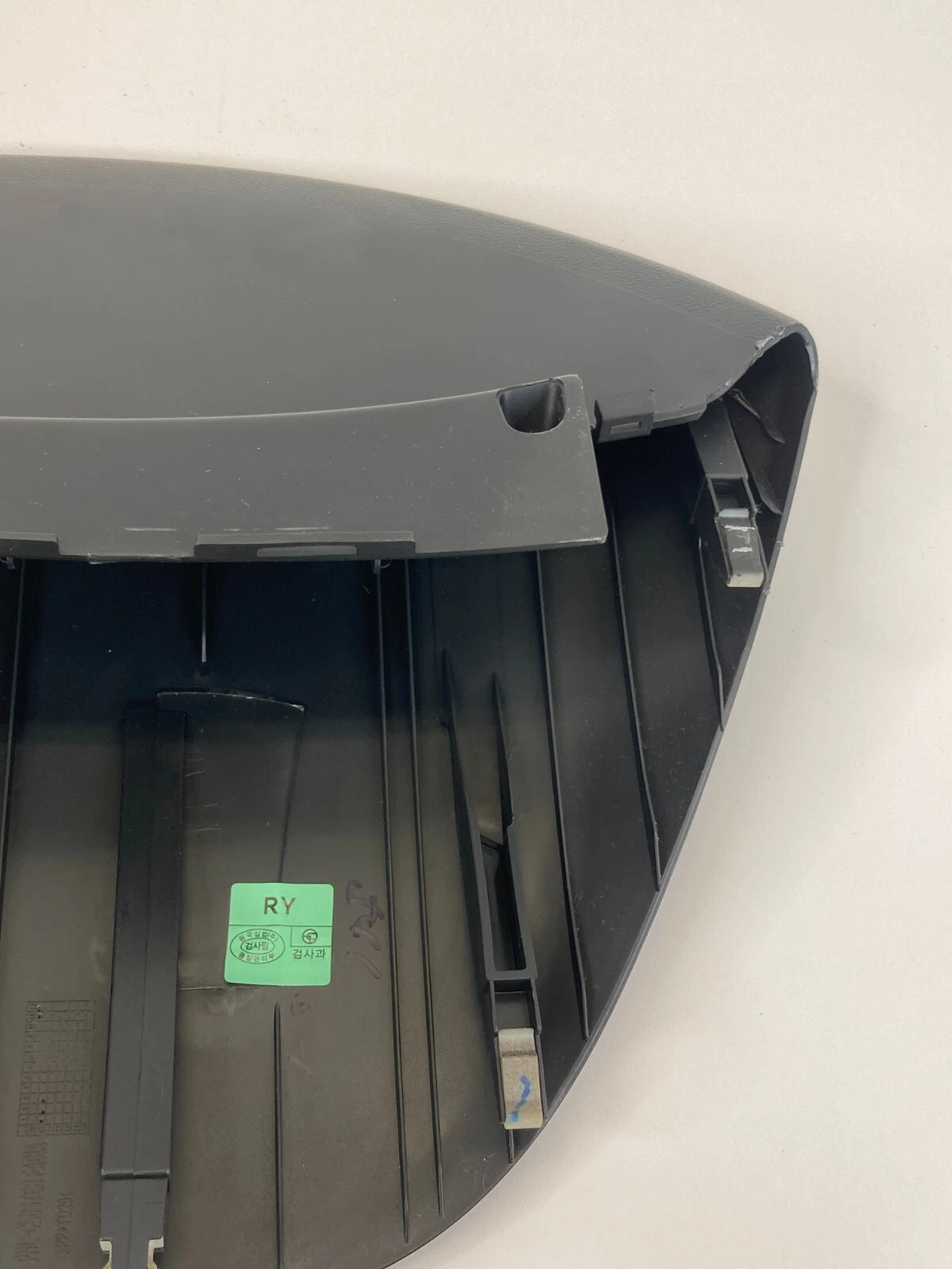 2011-2014 HYUNDAI SONATA SPEEDOMETER CLUSTER VISOR TRIM BEZEL 84830-3S000 OEM