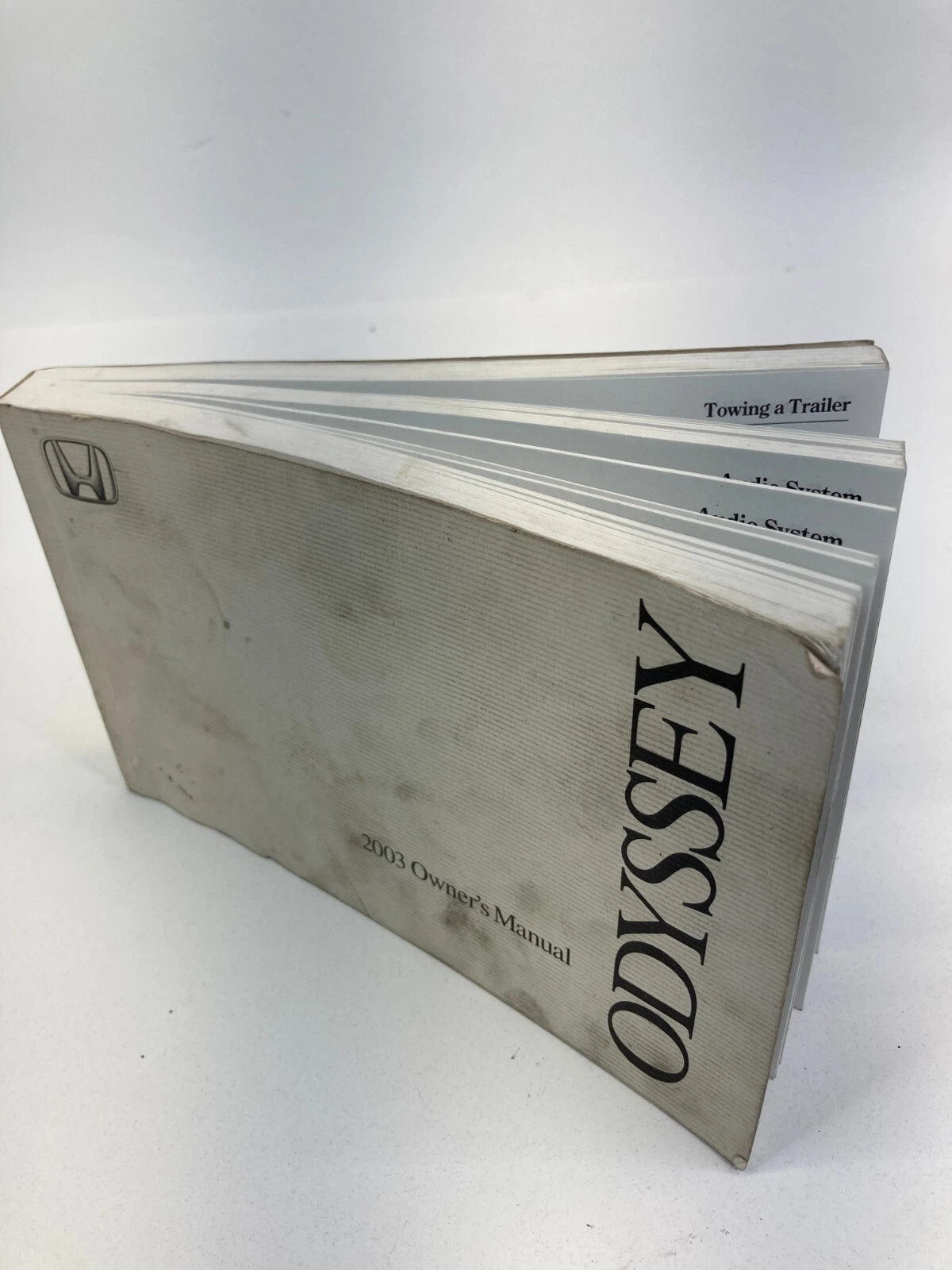 2003 03 HONDA ODYSSEY OWNERS MANUAL CONSUMER INFO WARRANTY BOOK W/ CASE OEM