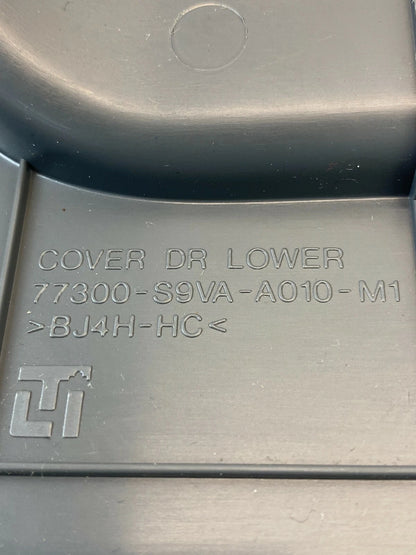 2003-2008 HONDA PILOT LEFT DRIVER SIDE DOOR LOWER DASH COVER PANEL 77300-S9VA