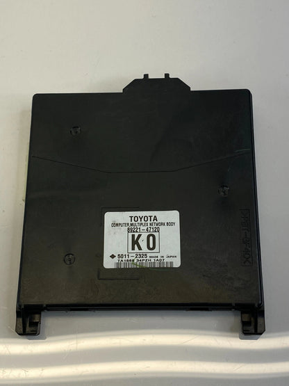 2010 2011 TOYOTA PRIUS MULTIPLEX NETWORK BODY CONTROL MODULE 89221-47120 OEM