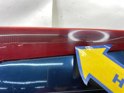 2003-2007 CADILLAC CTS TRUNK PANEL LID TAIL PLATE BEZEL W/ THIRD BRAKE LIGHT OEM