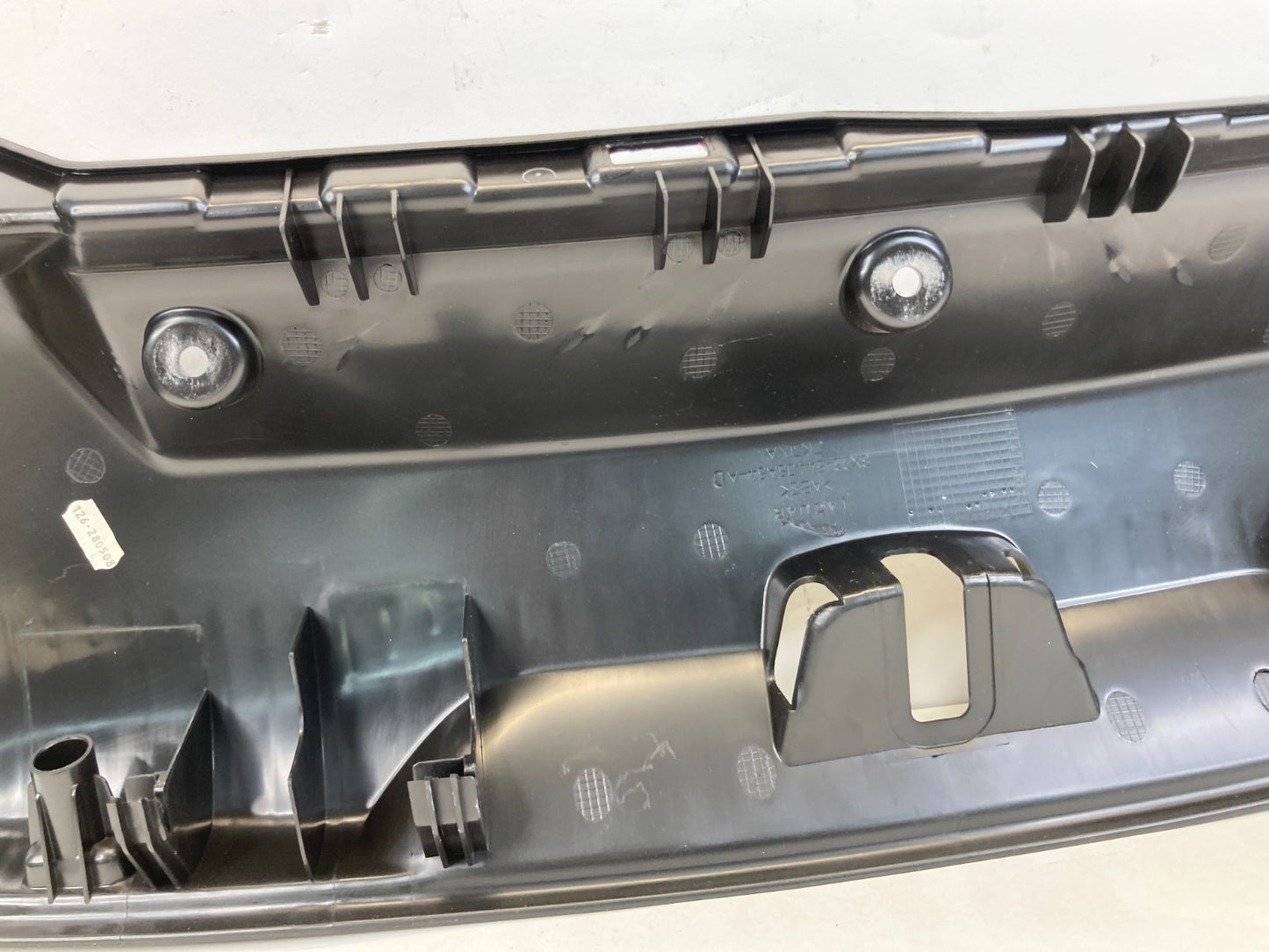 2009-2015 Jaguar XF Trunk Sill Scuff Panel Cover Trim 8X23-54406A64-AD OEM