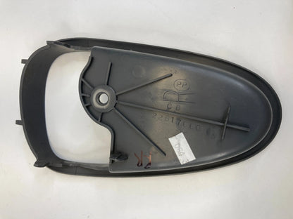 99-05 PONTIAC GRAND AM SEDAN REAR RIGHT INNER DOOR HANDLE COVER BEZEL 22617660