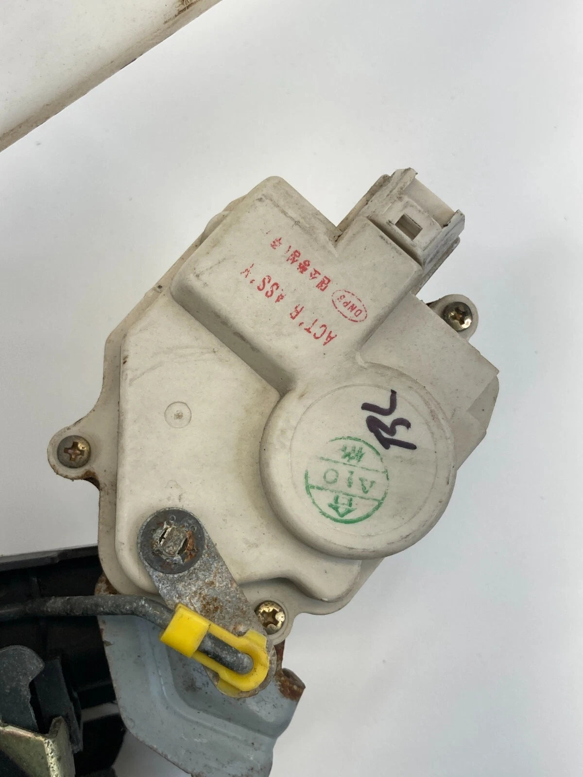 2001-2006 HYUNDAI ELANTRA REAR LEFT BACK DOOR LOCK LATCH RELEASE ACTUATOR OEM