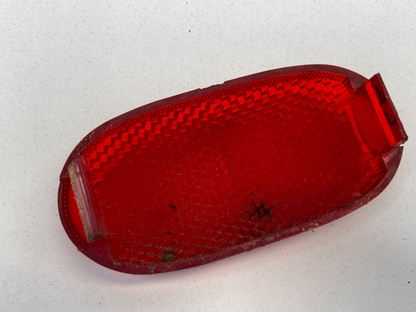 2004 04 Infiniti G35 G 35 Door Courtesy Stop Light Reflector Lens Cover OEM