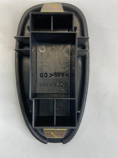 2001-2004 PONTIAC GRAND AM SEDAN REAR RIGHT DOOR SWITCH COVER TRIM 22658265 OEM