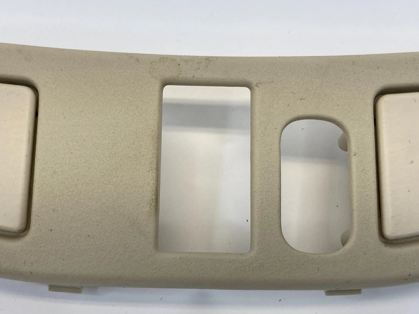 2000-2003 MERCEDES-BENZ ML 320 OVERHEAD CONSOLE EMERGENCY SOS SWITCH BEZEL OEM