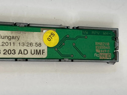 2009-2011 VOLKSWAGEN TIGUAN A/T GEAR SHIFT SELECTOR INDICATOR DISPLAY 5N1713203