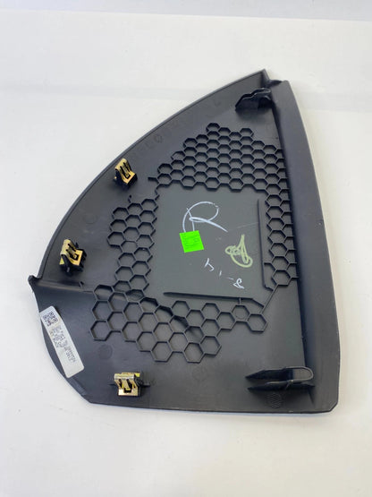 2013-2019 CADILLAC ATS DASH RIGHT PASSENGER SIDE END CAP COVER TRIM 20999526 OEM