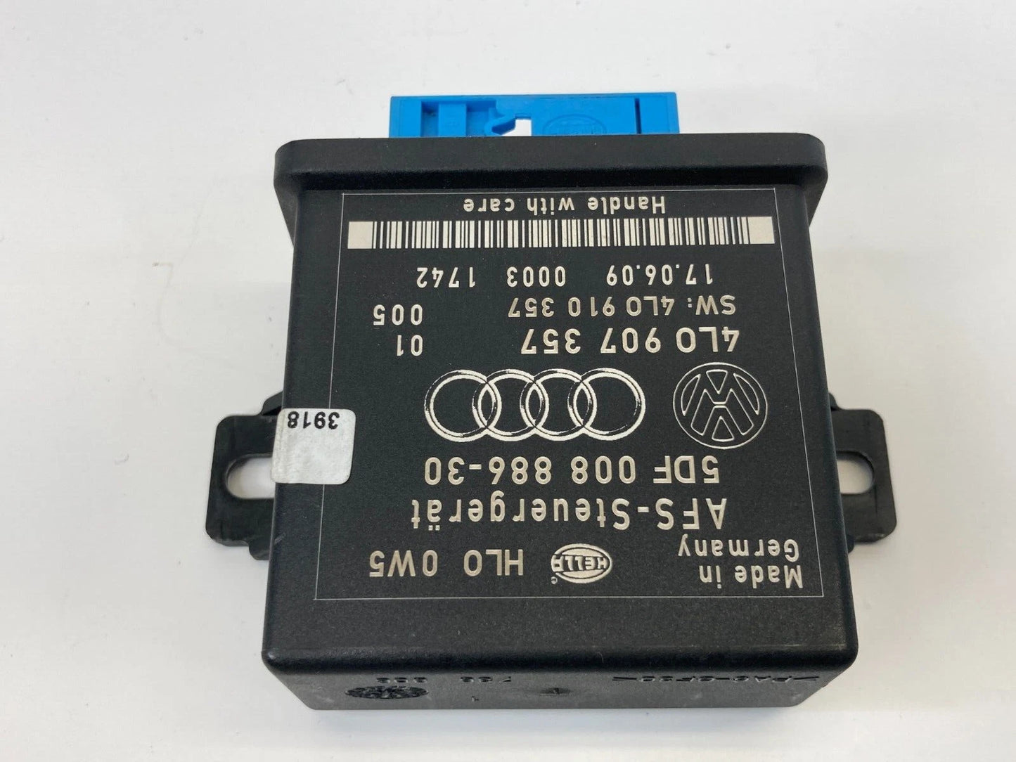 2007-2011 AUDI A6 QUATTRO HEADLIGHT HEADLAMP CONTROL MODULE UNIT 4L0-907-357 OEM